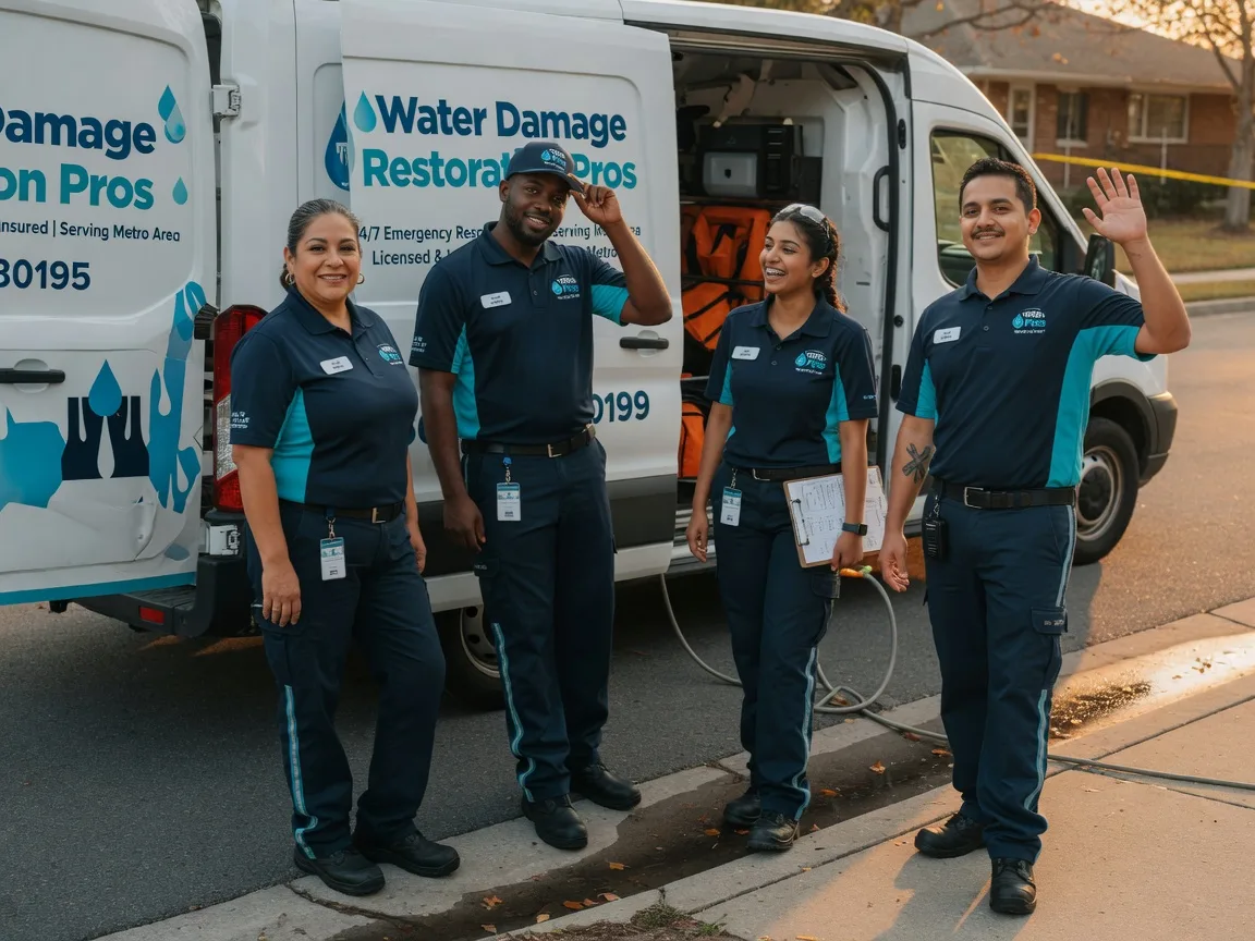 Water Damage Restoration company in Indian Trail, NC